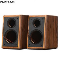 실내용스피커 침실 서재 Iwiistao-2 웨이 6.5 인치 스피커 빈 캐비닛 패시브 인클로저 목재 25mm 고밀도 M, 105-182mm