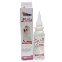 펫퍼스 귀 세정제, 120ml, 1개