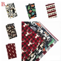 누빔원단 벨보아 털 원단25x22cm 코튼 원단 프린트 천 바느질 퀼트 패치 워크 DIY 의류 수제 액세서리 5, 02 B_01 25X22cm