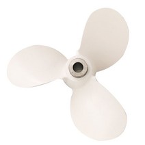 선외기 11 1/2x11 핀 드라이브 용 40hp 알루미늄 Parsun 프로펠러, 한개옵션0