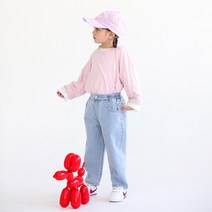 메르시보꾸 아동용 푸디오픈배기진 D1595 아동면팬츠