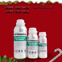 3D 프린팅 재료 WANHAO Castable 쥬얼리 용 수지 CGR CGR MINI GR1 D8 D7 1L 500ML 250ML, 1. 1L