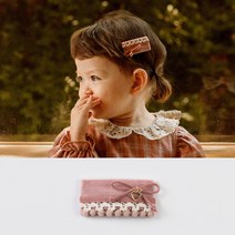 [해피프린스]해나 아기 똑딱핀