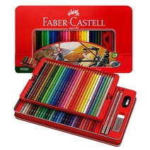 파버카스텔 일반 유성색연필 60색세트 미술 컬러링
