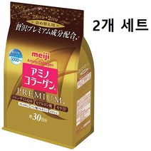 메이지 아미노콜라겐 5000mg 리필팩 214g 아미노 콜라겐 프리미엄, 2개, 428g