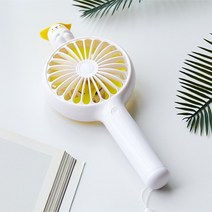 바나앤나나 핸디 선풍기 휴대용 USB 선풍기, 단품