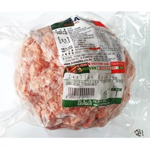 [이탈리안소시지] [클라식소시지] 이탈리안 살시치아 살시챠 미트(salsiccia meat) 1kg(500g씩 포장 2팩)(피자톱핑 라자냐 라구소스 파스타 재료), 1개, 1kg