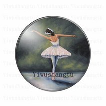 스트레칭바 Dangcing Girl 발레 패션 스커트 패턴 12mm/18mm/20mm/25mm 라운드 사진 유리 카보 숑 데모 플