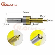 기계식 에지 파인더 밀링 선반 기계 터치 포인트 센서 빠른 측정 도구 10MM, 01 Edger Finder-Gold