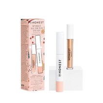 Honest Beauty Sparkle all the Way 아이 키트 | 풀 사이즈 익스트림 길이 마스카라 + 아이 캐처 뚜껑 틴트 페이 데이 | 비건 + 크루얼티프리, Sparkle all the Way Eye Kit