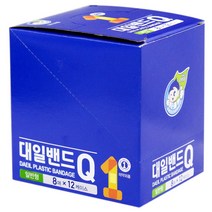 대일밴드 대일 일반형 밴드 8매x12케이스, 단품
