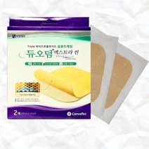 듀오덤 엑스트라 씬상처보호 습윤드레싱 흉터밴드, 1개