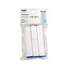 [우수제품][고객만족] 퓨어샤워헤드정수필터 3입 샤워기필터 향기나는필터 샤워기청소 부유물제거 잔류염소제거 Bellos^^&&^^+++++, 상품선택