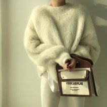 디어주주 보송보송 밍크 퍼니트