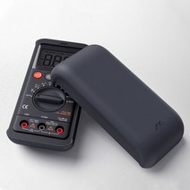 표면 조도측정기 조도계 조도기 lux meter 광도계 xiaomi 디지털 50, 검은색