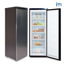 아이엠 서랍형냉동고 BD-168L BD-198L 서랍 수납형냉동고 냉동고 스탠드형냉동고, BD-168L (6단)짙은실버