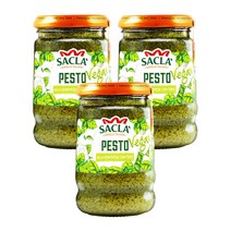 사클라 비건 바질앤두부 페스토 190g 3개