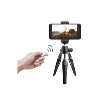 매틴 J7000 키트 블랙 스마트폰미니삼각대/리모컨포함, 매틴 J7000 키트 블랙 스마트폰