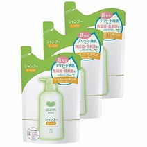 카우브랜드 무첨가 샴푸 촉촉 리필용 3개조 (380ml×3개) カウブランド 無添加 シャンプー しっとり 詰替用 3個組 (380ml×3個)