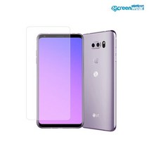 펄스코리아 V30 필름 강화유리 지문방지 1+1 액정보호 LG 9WAECE21, 1개