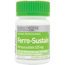 Wagner Professional Ferro Sustain 와그너 프로페셔널 페로 서스테인 30정 2팩