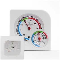 뉴리웹 온습도계 바늘온도계 사무실온습도계 아날로그온도계