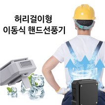 PYHO 휴대용 목걸이형 무소음 선풍기 충전식 보조배터리 탁상용 미니 LED 조명 다기능 초경량 선풍기, 화이트