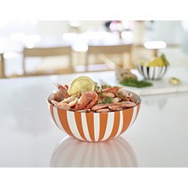 Cathrineholm 캐서린 홀름 스트라이프 컬렉션 다용도 그릇 (24cm), 옐로우