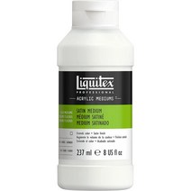 Liquitex Acrylic Satin Medium 리퀴텍스 아크릴 새틴 미디엄 237ml