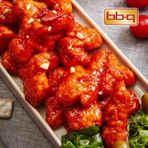 [비비큐] BBQ 바로 치킨 강정(매운맛) 200g, [BBQ] 바로 치킨강정 매콤한맛 (200g)