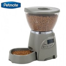 펫메이트리비스트로자동급식기5LB(배터리별도구매)-그레이[W593657], 본상품선택