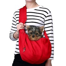 패타리지 강아지 산책가방 포대기 강아지슬링백 소형 중형 대형 강아지 이동가방 백팩, 캥거루슬링백(블랙)