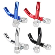 릴랙스 핸들바 자전거핸들바 핸들바 픽시라이저바, 레드