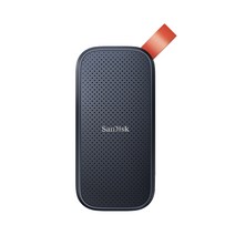 샌디스크 Portable SSD E30, 1024GB, 블랙