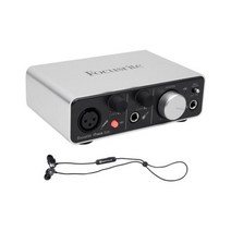 Focusrite ITRACK SOLO LIGHTNING USB 오디오 녹음 인터페이스+이어버드120303