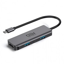 메타블 C타입 3in1 멀티허브 MH21C HDMI USB3.0 삼성DEX지원, 상세페이지 참조