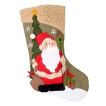 고백하는날 크리스마스 트리 안경 가랜드 풍선 장식 소품, 1개, 30.크리스마스 양말(트리산타)