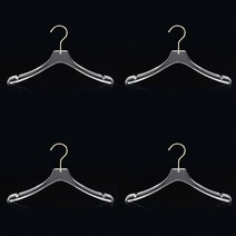 투명 아크릴옷걸이 매장용옷걸이 튼튼한옷걸이 호텔옷걸이 예쁜옷걸이