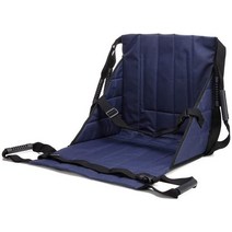 휠체어용 슬라이딩 보드 노인 리프팅 벨트 환자 리프트 보조 가정용 장애인 패드 위아래 계단 의료, 파란색