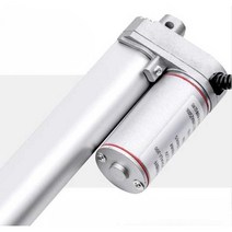 전동 실린더 소형 엑츄에이터 모터 자동 기계 리프트, J초당90mm-10kg 12V 10mm