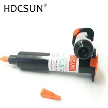 1pcs UV 광학 접착제 tp-2500 액체 uv 투명 전화 핸드폰 유리 렌즈, 한개옵션0