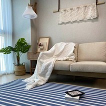 노미아 여름용 러그 카페트 매트 봄 시원한 워싱 여름 침대 밑 패드 얇은 잠자리 먼지안나는 모달