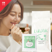 INVlTRO 루왁커피 사향고양이커피 동물보호 친환경, 드립백8팩, 80g, 8개