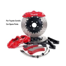 KLAKLE-자동차 디스크 브레이크 캘리퍼 GT6 브레이크 디스크 키트 380x34MM 토요타 코롤라용 예비 부품, 04 405mm disc