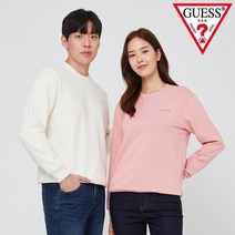 [게스진]게스 MM3K9441 공용 미니게스 CP쭈리 맨투맨 티셔츠
