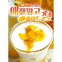 찐 애플망고 에이드청, 2병
