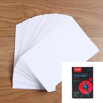광택 잉크젯 인화지 4R 100매 4X6 아트북 커플포토북 웨딩포토북 앨범제작 셀프포토북 포토앨범만들기 웨딩앨범제