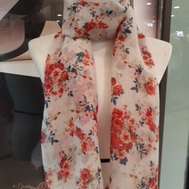 알다 아놀드파마 이쁜 폴리 플라워 스카프