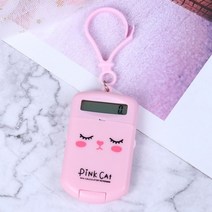 공학용계산기 공업용계산기 FX-570ES 휴대용 숫자 계산기 미니 계산기 포켓 만화 키, 박