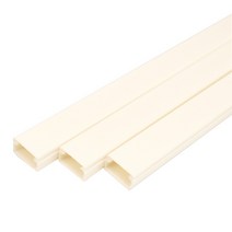 uga123 케이엠 전선몰딩 PVC 사각몰딩 알루미늄몰딩 고강도몰딩 전선정리 몰드(구.남영), NM3.케이엠 몰딩 PVC_백색 3호(1M당)